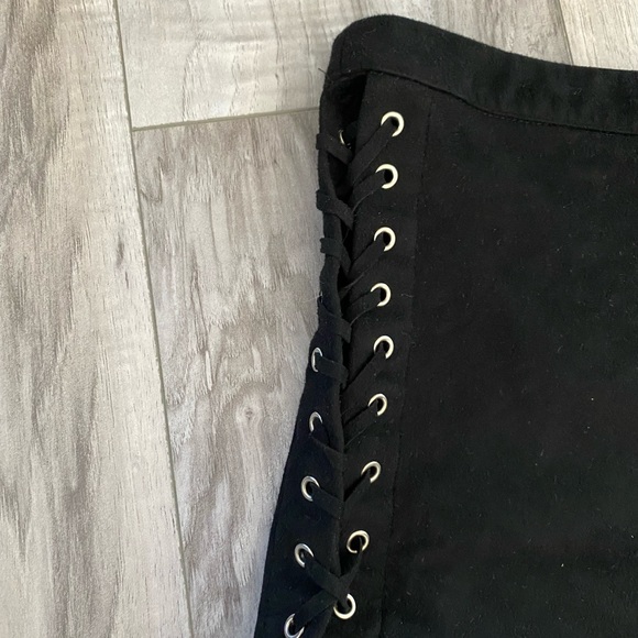 Suede Shorts - Picture 2 of 3